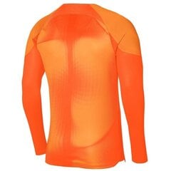 Sportiniai marškinėliai vyrams Nike Gardien IV Goalkeeper JSY M DH7967 819, oranžiniai цена и информация | Мужская спортивная одежда | pigu.lt