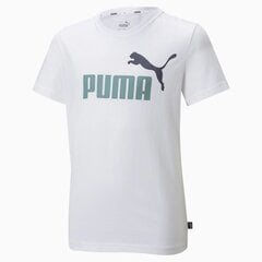 Marškinėliai berniukams Puma, 4064535438611, balti kaina ir informacija | Marškinėliai berniukams | pigu.lt