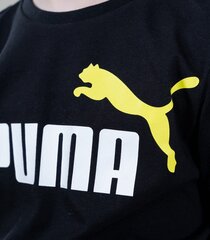 Marškinėliai vaikams Puma 586985*97, juodi kaina ir informacija | Marškinėliai berniukams | pigu.lt