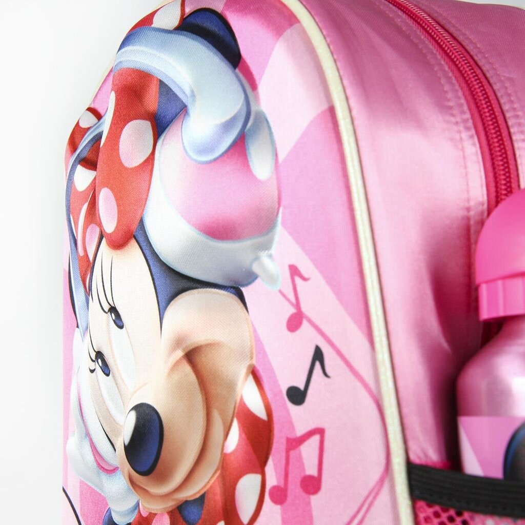 Kuprinė Disney Minnie 3D, 25x31x10 cm kaina ir informacija | Kuprinės mokyklai, sportiniai maišeliai | pigu.lt