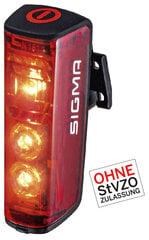 Žibintas galinis Sigma Blaze Flash v/brake kaina ir informacija | SIGMA Dviračių priedai ir aksesuarai | pigu.lt