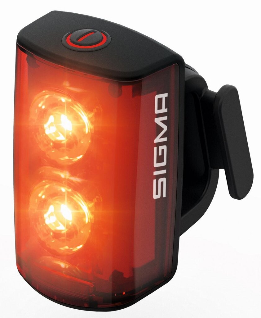 Galinė lempa Sigma Buster 80 USB kaina ir informacija | Žibintai ir atšvaitai dviračiams | pigu.lt