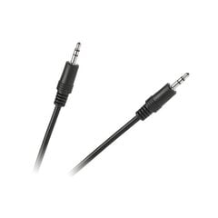 кабель с вилкой jack 3,5 и розеткой 0,6 м цена и информация | Кабели и провода | pigu.lt