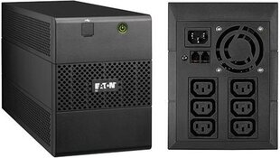 Интерактивный SAI Eaton 5E1100IUSB 660W цена и информация | Источники бесперебойного питания (UPS) | pigu.lt