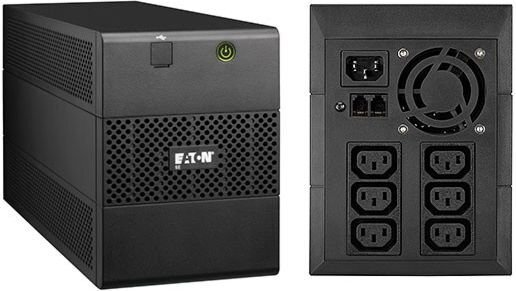 Eaton 5E1100I USB kaina ir informacija | Nepertraukiamo maitinimo šaltiniai (UPS) | pigu.lt
