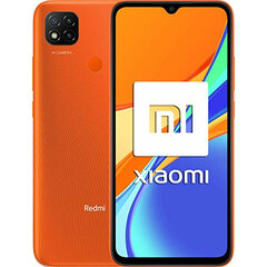 Смартфон Xiaomi REDMI 9C 6,53" Octa Core FHD 3 GB RAM 64 GB цена и информация | Мобильные телефоны | pigu.lt