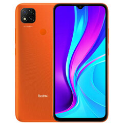 Xiaomi Redmi 9C 6.53" Octa Core FHD 3 GB RAM 64 GB Orange kaina ir informacija | Mobilieji telefonai | pigu.lt