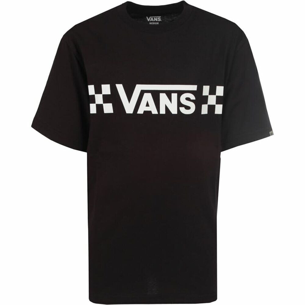 Marškinėliai trumpomis rankovėmis Vans Drop V Che-B S6438028, juodi kaina ir informacija | Marškinėliai berniukams | pigu.lt
