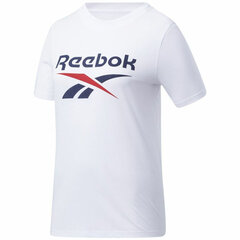 Футболка с коротким рукавом женская Reebok Identity Logo S6437946 цена и информация | Спортивная одежда для женщин | pigu.lt