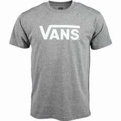 Футболка с коротким рукавом, мужская, Vans Drop V-B M Gray S6437906 цена и информация | Мужская спортивная одежда | pigu.lt