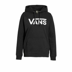 Sportinis džemperis su gobtuvu moterims Vans Logo Hoo-B S6437982, juodas kaina ir informacija | Sportinė apranga moterims | pigu.lt