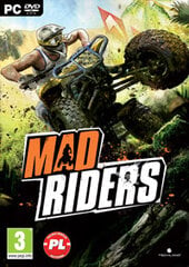 Гоночный симулятор ПК MAD RIDERS цена и информация | Компьютерные игры | pigu.lt