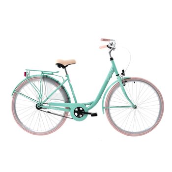 Prekė su pažeidimu.Miesto dviratis N1 Cruiser 1.0 28", žalias цена и информация | Велосипеды | pigu.lt