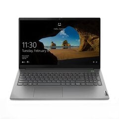 Lenovo ThinkBook 15 Gen 3, Ryzen 5, 8 GB, 256 GB, grey - Notebook kaina ir informacija | Nešiojami kompiuteriai | pigu.lt