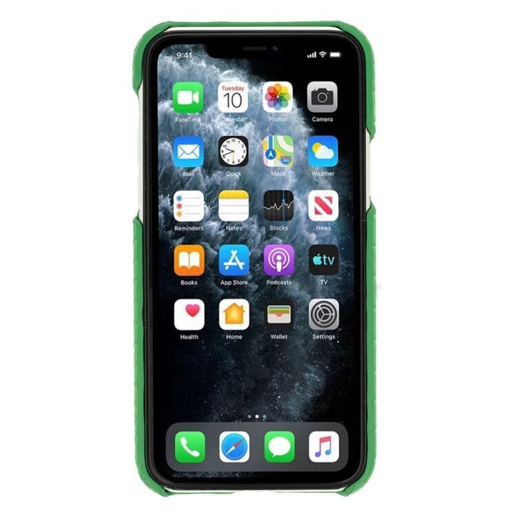 Vennus skirtas Iphone 12/12 Pro, žalias цена и информация | Telefono dėklai | pigu.lt