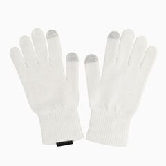 Pirštinės Gloves Icepeak Hillboro, balti цена и информация | Шапки, перчатки, шарфы для девочек | pigu.lt