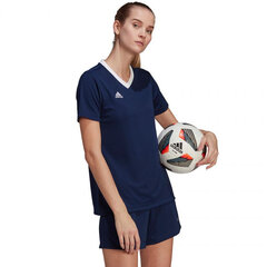 Sportiniai marškinėliai moterims Adidas Entrada 22 Jersey W H59849, mėlyni kaina ir informacija | Sportinė apranga moterims | pigu.lt
