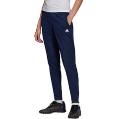 Женские спортивные брюки Adidas Entrada 22 HC0334, темно-синий цена и информация | Спортивная одежда для женщин | pigu.lt