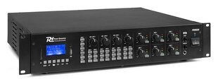 Power Dynamics PRM606 100 В 6-зонный матричный усилитель 6x 60 Вт цена и информация | Домашняя акустика и системы «Саундбар» («Soundbar“) | pigu.lt