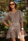 Suknelė moterims Makadamia, ruda kaina ir informacija | Suknelės | pigu.lt