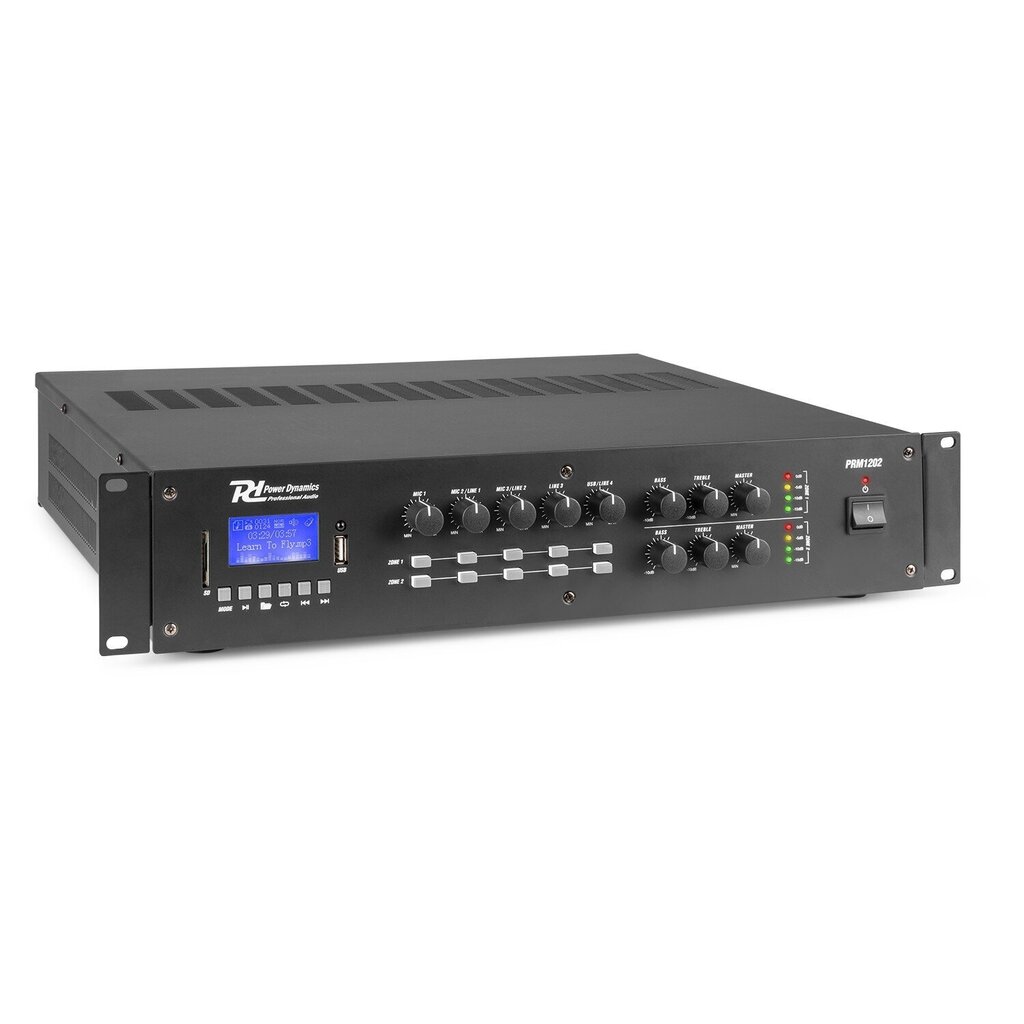 Power Dynamics PRM1202 kaina ir informacija | Namų garso kolonėlės ir Soundbar sistemos | pigu.lt