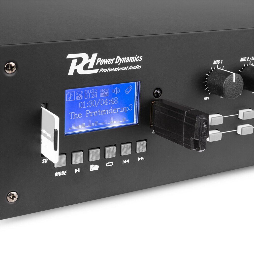 Power Dynamics PRM1202 kaina ir informacija | Namų garso kolonėlės ir Soundbar sistemos | pigu.lt