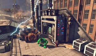 LEGO Marvel Super Heroes, Xbox One kaina ir informacija | Kompiuteriniai žaidimai | pigu.lt