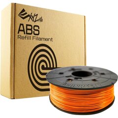 3D plastikas XYZ Printing RF10BXEU08A, oranžinis kaina ir informacija | Išmanioji technika ir priedai | pigu.lt