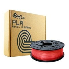 3D plastikas XYZ Printing RFPLBXEU02D, raudonas kaina ir informacija | Išmanioji technika ir priedai | pigu.lt