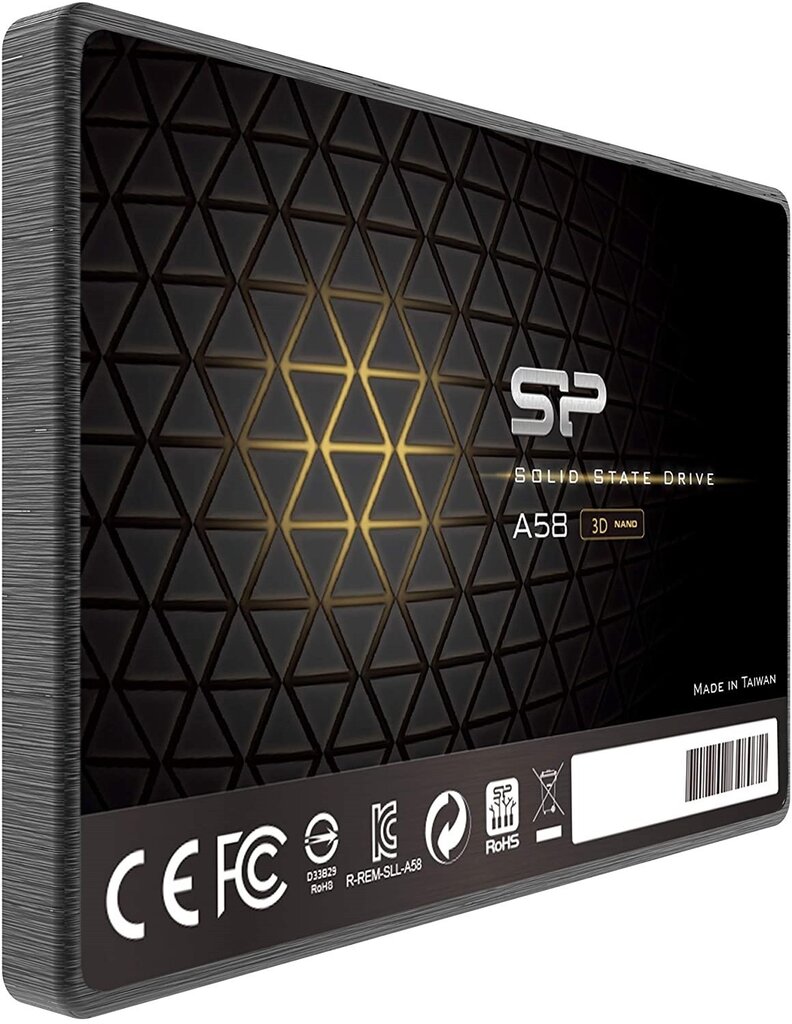 Silicon Power Ace A58 256GB цена и информация | Vidiniai kietieji diskai (HDD, SSD, Hybrid) | pigu.lt