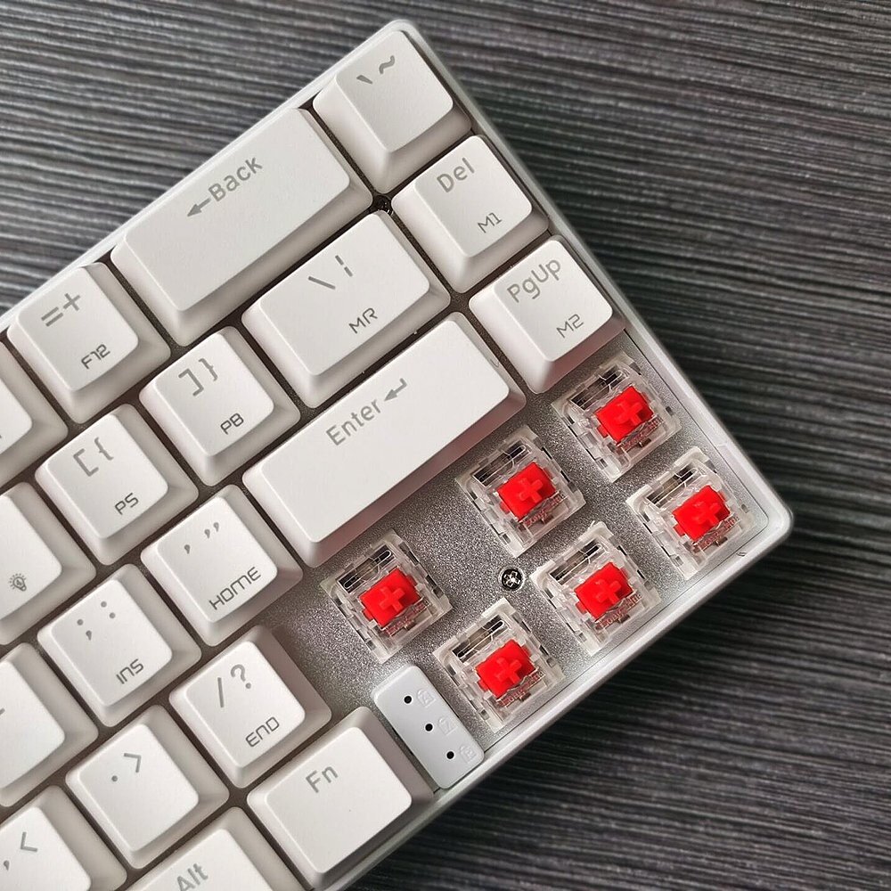 Motospeed CK67 TKL RGB kaina ir informacija | Klaviatūros | pigu.lt