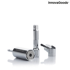 Универсальный торцевой ключ с принадлежностями Uniscrew InnovaGoods цена и информация | Механические инструменты | pigu.lt