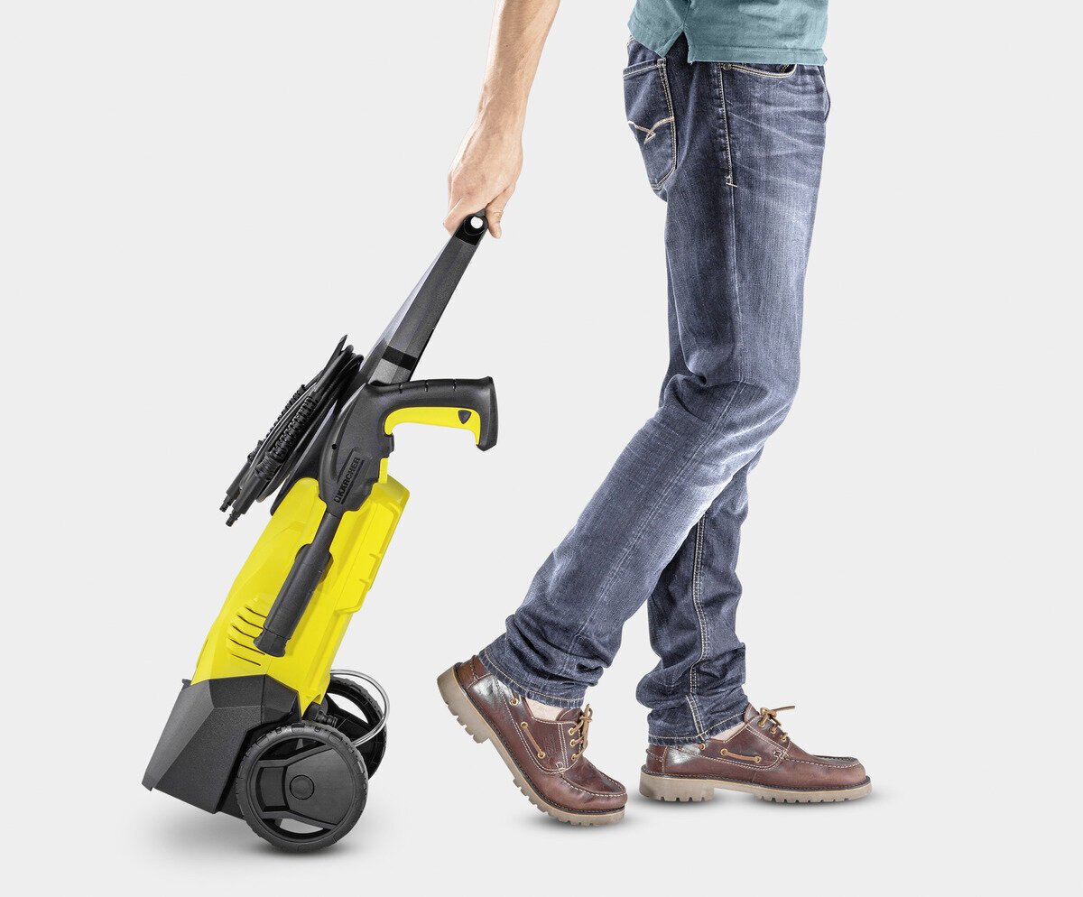 Aukšto slėgio plovimo įrenginys Karcher K 3 (1.601-888.0) цена и информация | Plovimo įranga | pigu.lt