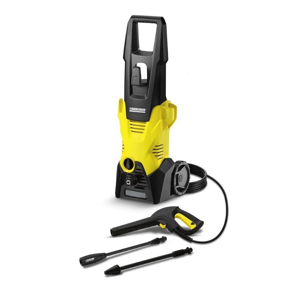 Aukšto slėgio plovimo įrenginys Karcher K 3 (1.601-888.0) цена и информация | Plovimo įranga | pigu.lt