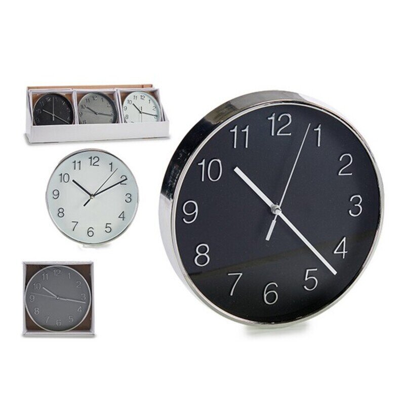 Sieninis laikrodis, 20 x 4 x 20 cm kaina ir informacija | Laikrodžiai | pigu.lt