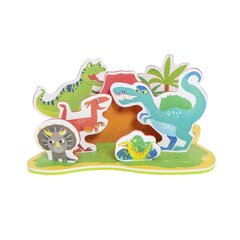 Vandens žaislas Dinozaurų sala цена и информация | Игрушки для малышей | pigu.lt