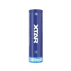 Xtar įkraunama baterija 18650, 3300 mAh kaina ir informacija | Elementai | pigu.lt