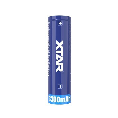 Xtar įkraunama baterija 18650, 3300 mAh цена и информация | Elementai | pigu.lt