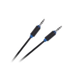 кабель jack 3,5 вилка-вилка 10 м cabletech standard цена и информация | Кабели и провода | pigu.lt