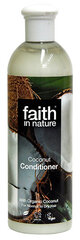Kondicionierius Faith in Nature Coconut, 250 ml kaina ir informacija | Balzamai, kondicionieriai | pigu.lt
