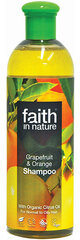Šampūnas Faith in Nature Grapefruit & Orange, 250 ml kaina ir informacija | Šampūnai | pigu.lt