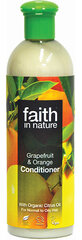 Kondicionierius Faith in Nature Grapefruit & Orange, 250 ml kaina ir informacija | Balzamai, kondicionieriai | pigu.lt