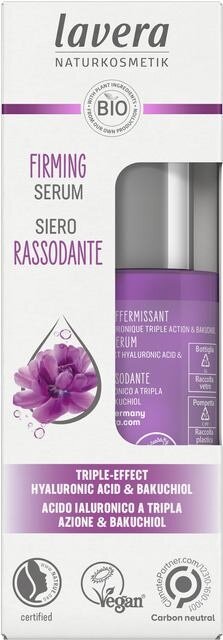 Stangrinamasis serumas Lavera 30 ml kaina ir informacija | Veido aliejai, serumai | pigu.lt