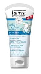 Детский крем Lavera Baby&Kinder Neutral, 50 мл цена и информация | Косметика для мам и детей | pigu.lt