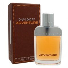 Мужская парфюмерия Davidoff Adventure EDT (50 ml) цена и информация | Мужские духи | pigu.lt