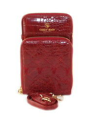 Piniginė moterims Caely 3504, raudona цена и информация | Женские кошельки, держатели для карточек | pigu.lt