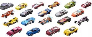 Hot Wheels 20 Automobilių rinkinys H7045 kaina ir informacija | Žaislai berniukams | pigu.lt