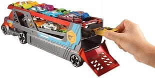 Hot Wheels Transporteris + 3 automobiliai, CDJ19 kaina ir informacija | Žaislai berniukams | pigu.lt