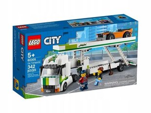 Конструктор 60305 LEGO® Сити трактор цена и информация | Конструкторы и кубики | pigu.lt