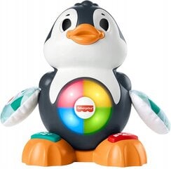 Interaktyvus žaislas kūdikiams Fisher Price HCJ50 pingvinas kaina ir informacija | Žaislai kūdikiams | pigu.lt